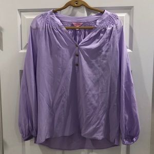 Lilly Pulitzer silk top